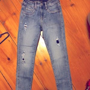 Girls skinny jeans